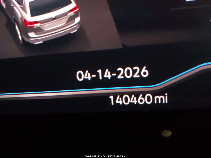 2019 Volkswagen Atlas 3.6L V6 Sel Premium VIN: 1V2NR2CA1KC569709 Lot: 44879173