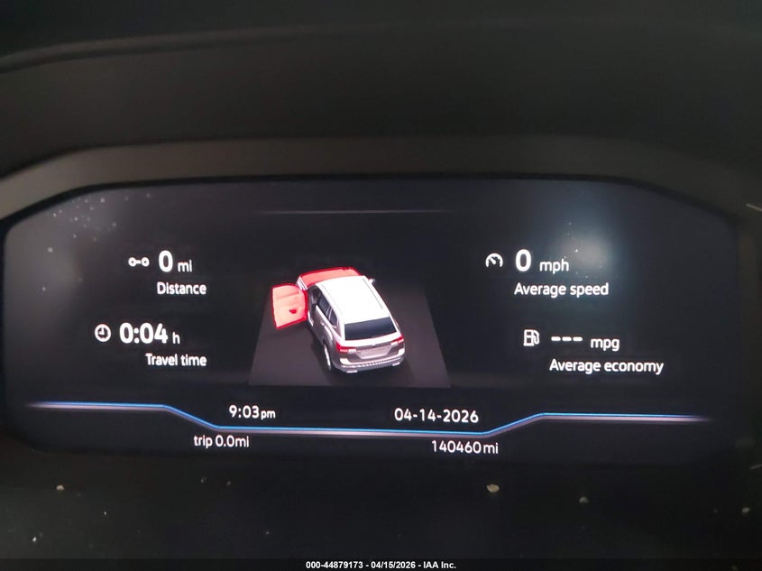 2019 Volkswagen Atlas 3.6L V6 Sel Premium VIN: 1V2NR2CA1KC569709 Lot: 44879173