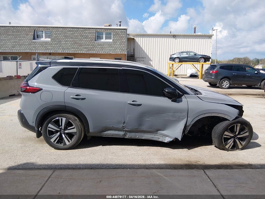 VIN JN8AT3DC8MW100274 2021 NISSAN ROGUE PLATINUM FWD