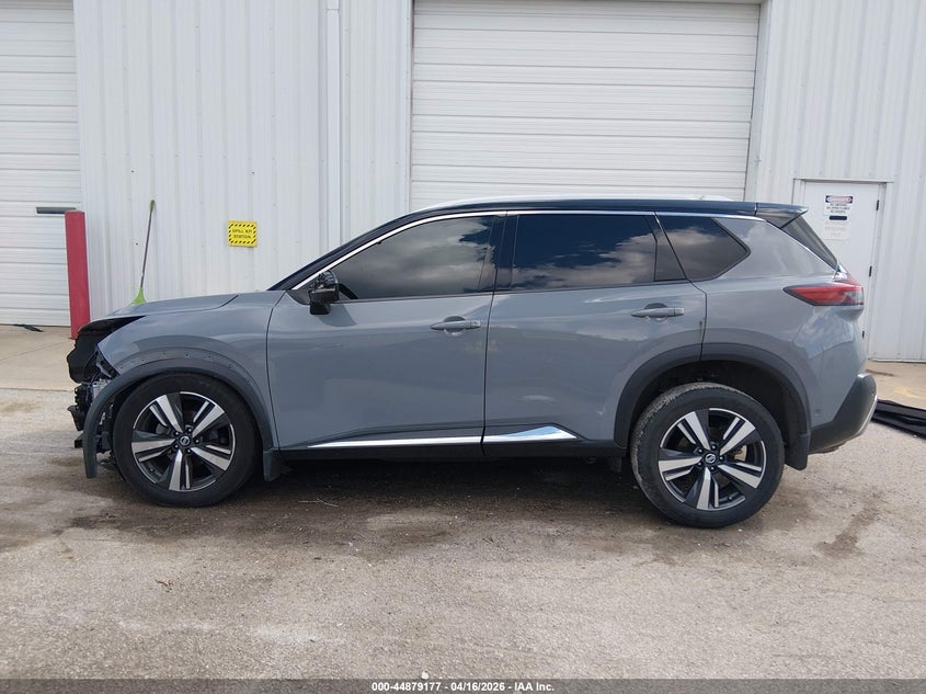 VIN JN8AT3DC8MW100274 2021 NISSAN ROGUE PLATINUM FWD