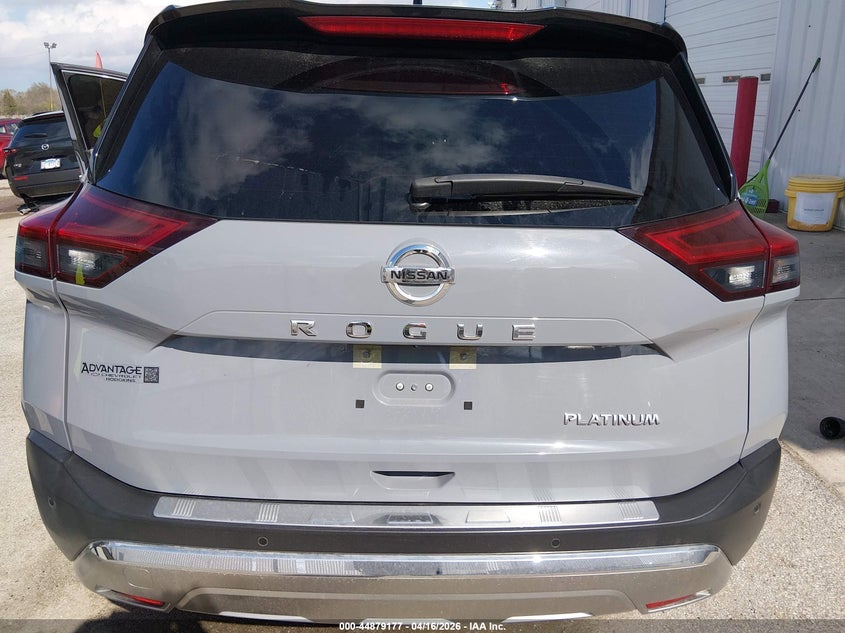 VIN JN8AT3DC8MW100274 2021 NISSAN ROGUE PLATINUM FWD