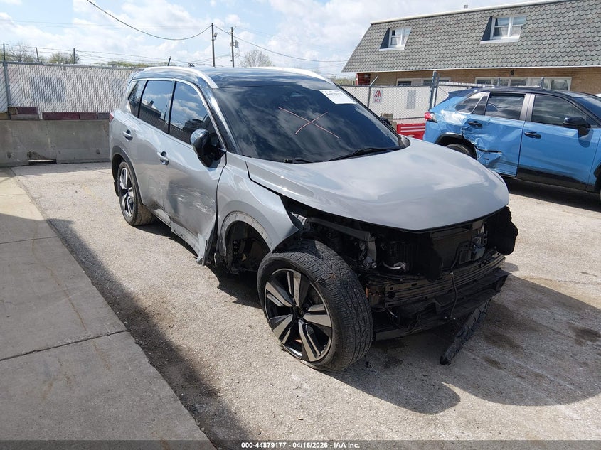 VIN JN8AT3DC8MW100274 2021 NISSAN ROGUE PLATINUM FWD