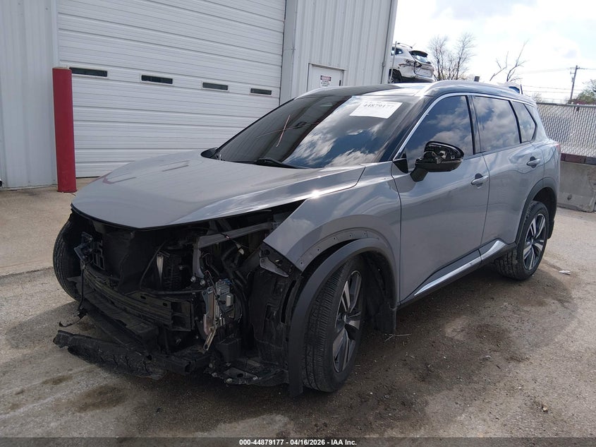 VIN JN8AT3DC8MW100274 2021 NISSAN ROGUE PLATINUM FWD