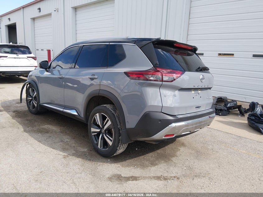 VIN JN8AT3DC8MW100274 2021 NISSAN ROGUE PLATINUM FWD