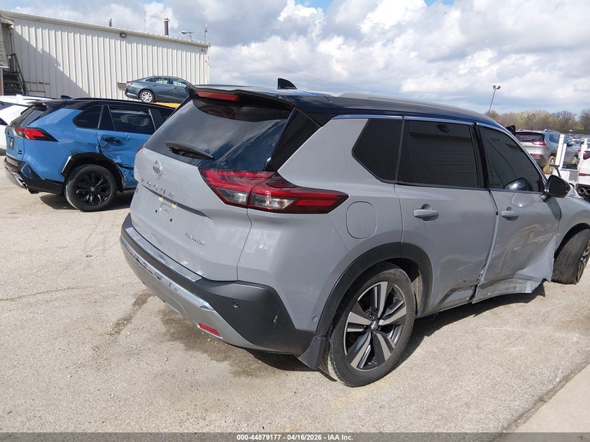 VIN JN8AT3DC8MW100274 2021 NISSAN ROGUE PLATINUM FWD