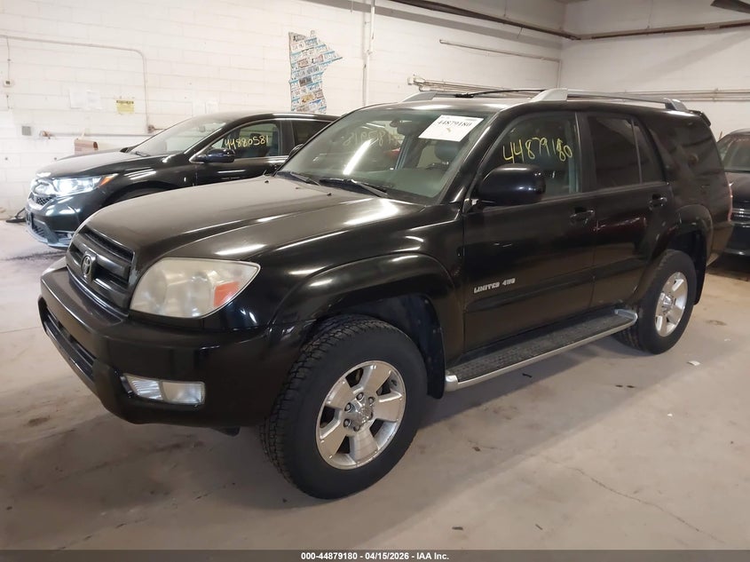 2003 Toyota 4Runner Limited V6