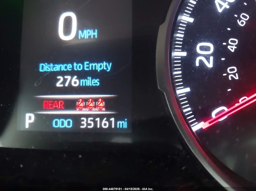 2020 Toyota Rav4 Le VIN: JTMH1RFVXLD047119 Lot: 44879181