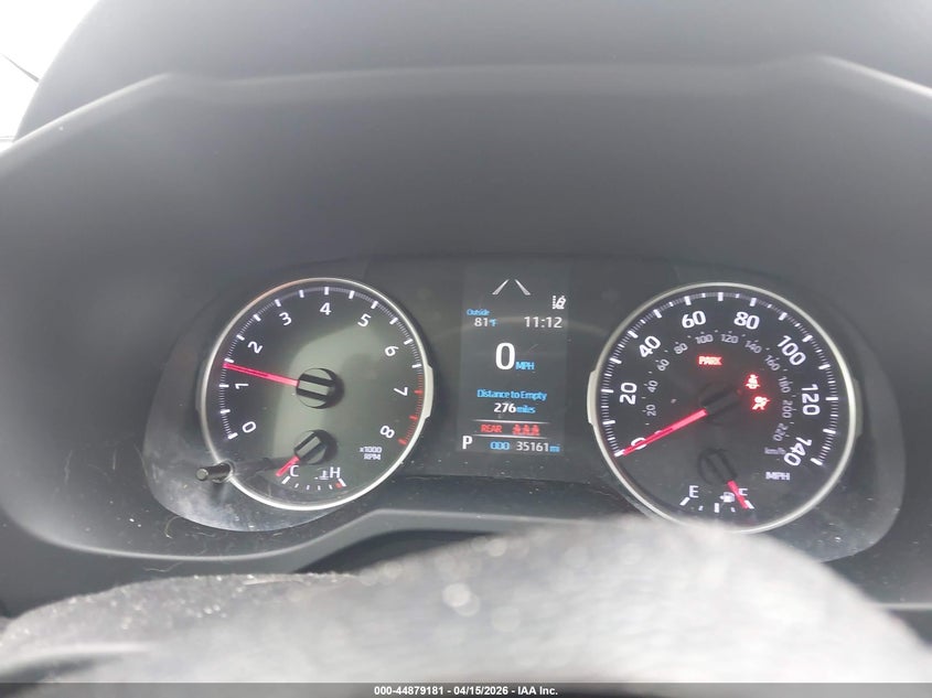 2020 Toyota Rav4 Le VIN: JTMH1RFVXLD047119 Lot: 44879181