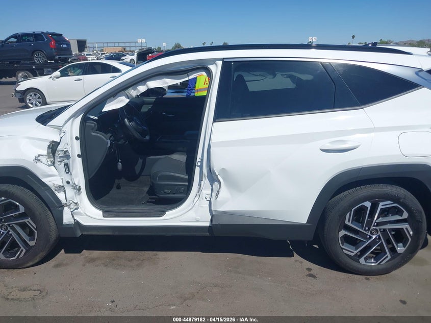2025 Hyundai Tucson Limited VIN: 5NMJE3DE3SH600320 Lot: 44879182