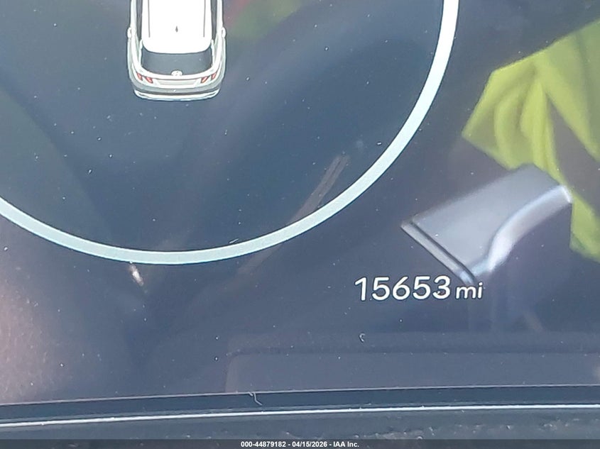 2025 Hyundai Tucson Limited VIN: 5NMJE3DE3SH600320 Lot: 44879182