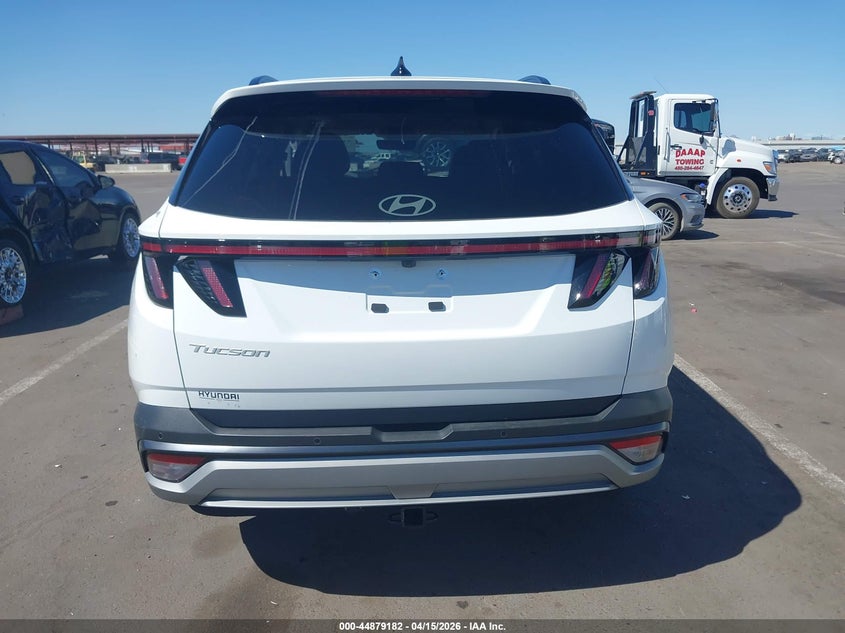 2025 Hyundai Tucson Limited VIN: 5NMJE3DE3SH600320 Lot: 44879182