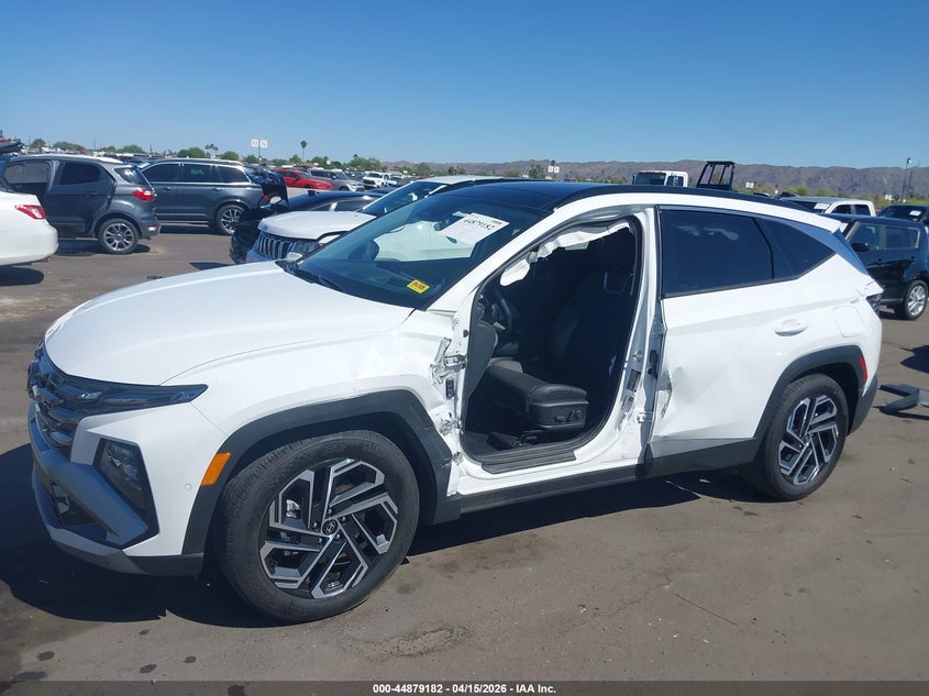 2025 Hyundai Tucson Limited VIN: 5NMJE3DE3SH600320 Lot: 44879182
