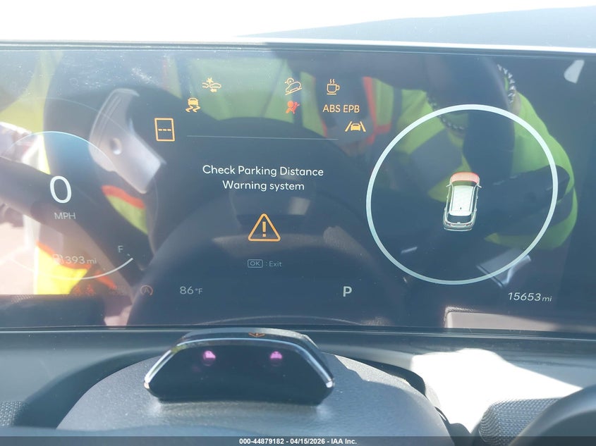 2025 Hyundai Tucson Limited VIN: 5NMJE3DE3SH600320 Lot: 44879182