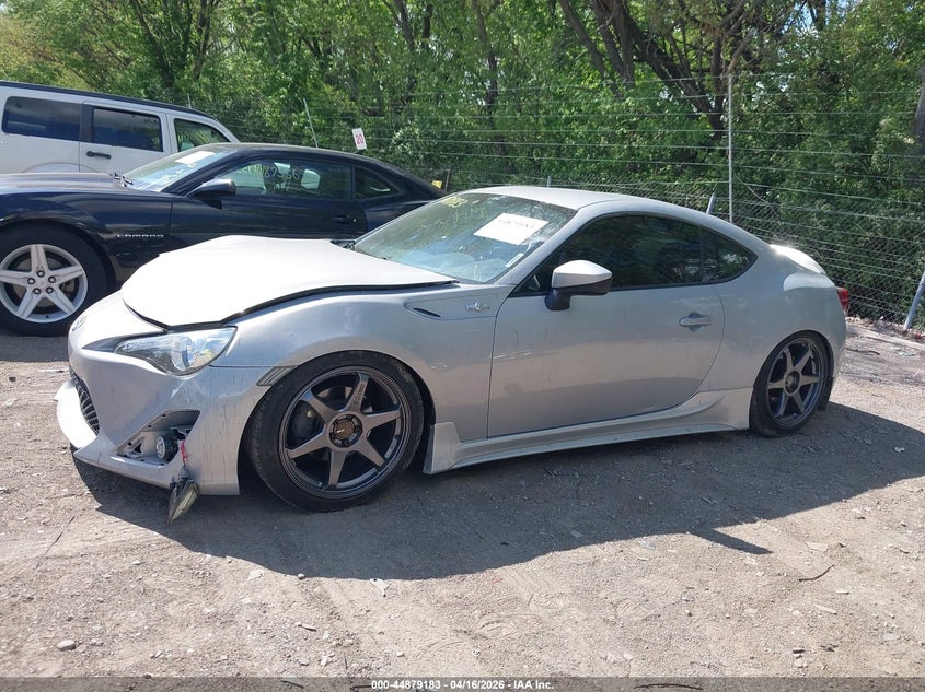 2013 Scion Fr-S 10 Series VIN: JF1ZNAA10D2730061 Lot: 44879183
