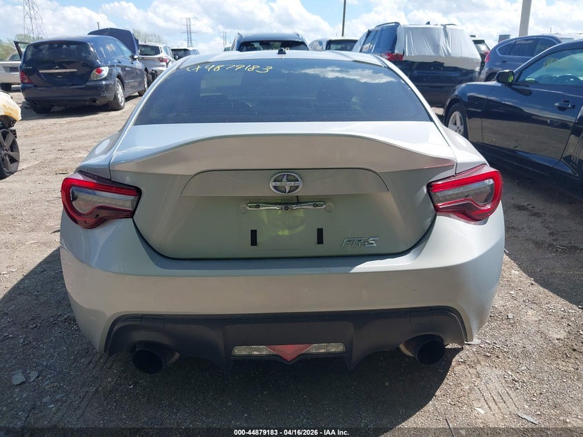 2013 Scion Fr-S 10 Series VIN: JF1ZNAA10D2730061 Lot: 44879183