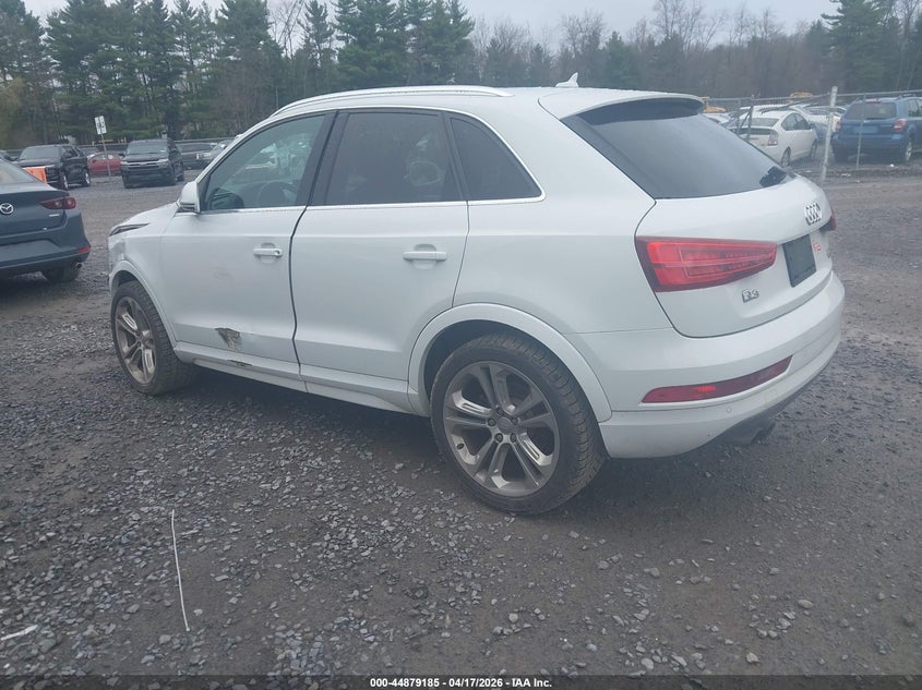 2016 Audi Q3 2.0T Premium Plus