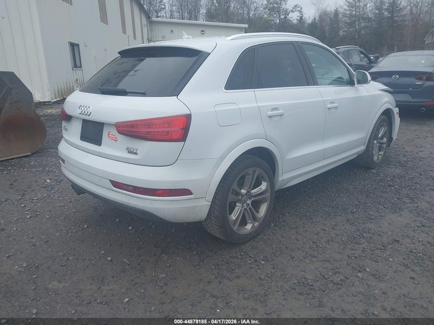 2016 Audi Q3 2.0T Premium Plus