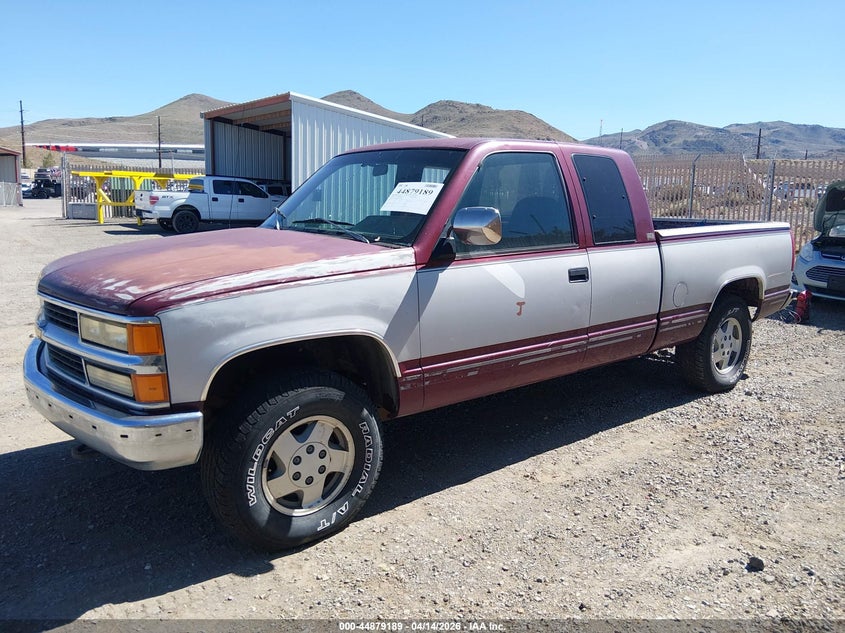 1994 Chevrolet Gmt-400 K1500