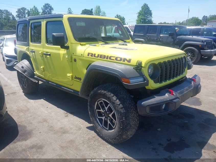 2024 Jeep Wrangler 4-Door Rubicon 4X4