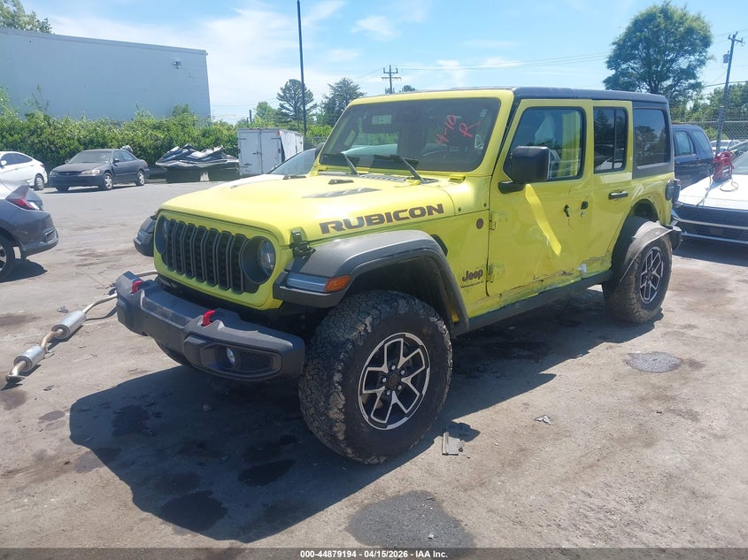 2024 Jeep Wrangler 4-Door Rubicon 4X4