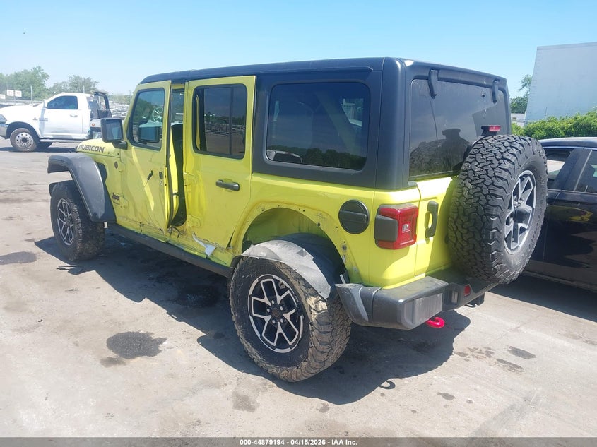 2024 Jeep Wrangler 4-Door Rubicon 4X4