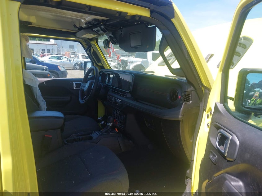 2024 Jeep Wrangler 4-Door Rubicon 4X4