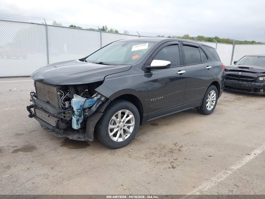 2018 Chevrolet Equinox Ls 2GNAXREV7J6119298 photo 1