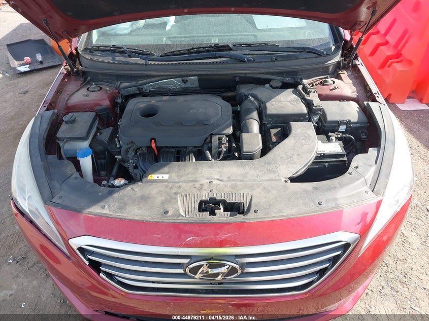 2016 Hyundai Sonata Se VIN: 5NPE24AF8GH290978 Lot: 44879211