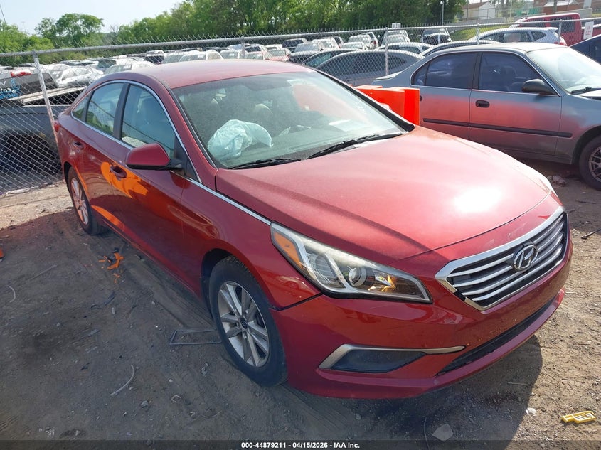 2016 Hyundai Sonata Se VIN: 5NPE24AF8GH290978 Lot: 44879211