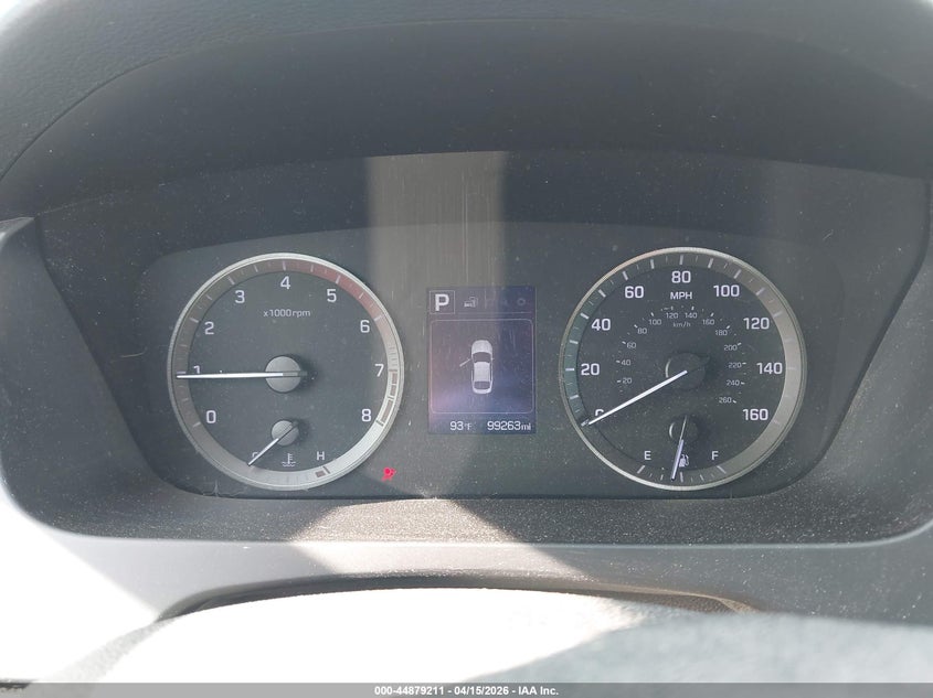 2016 Hyundai Sonata Se VIN: 5NPE24AF8GH290978 Lot: 44879211