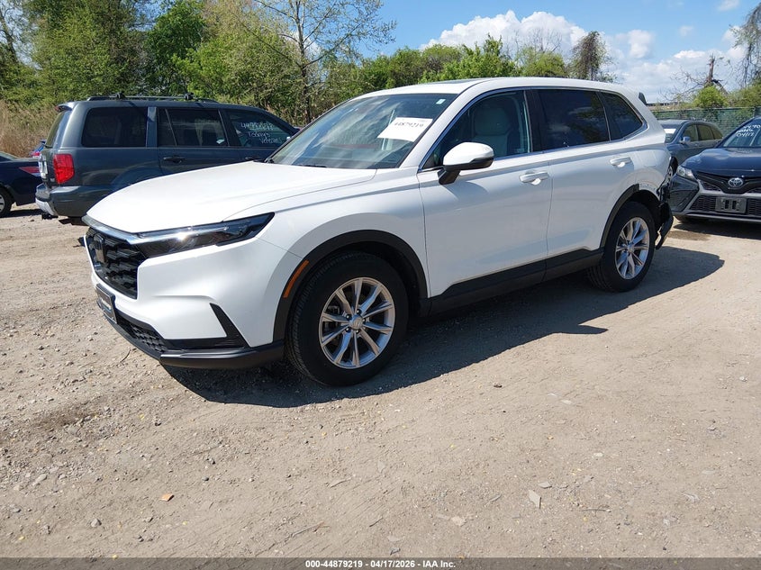 2024 Honda Cr-V Ex Awd 2HKRS4H49RH459740 photo 1