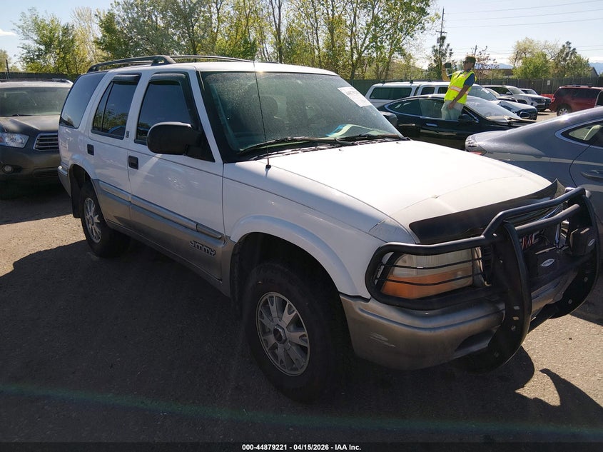 1999 GMC Jimmy Slt