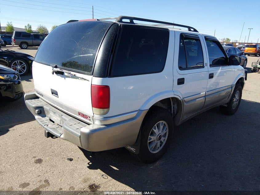 1999 GMC Jimmy Slt