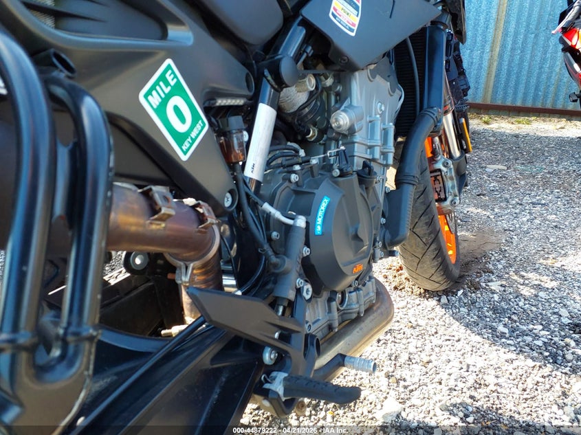 2020 Ktm 790 Duke VIN: VBKTU6408LM780632 Lot: 44879222