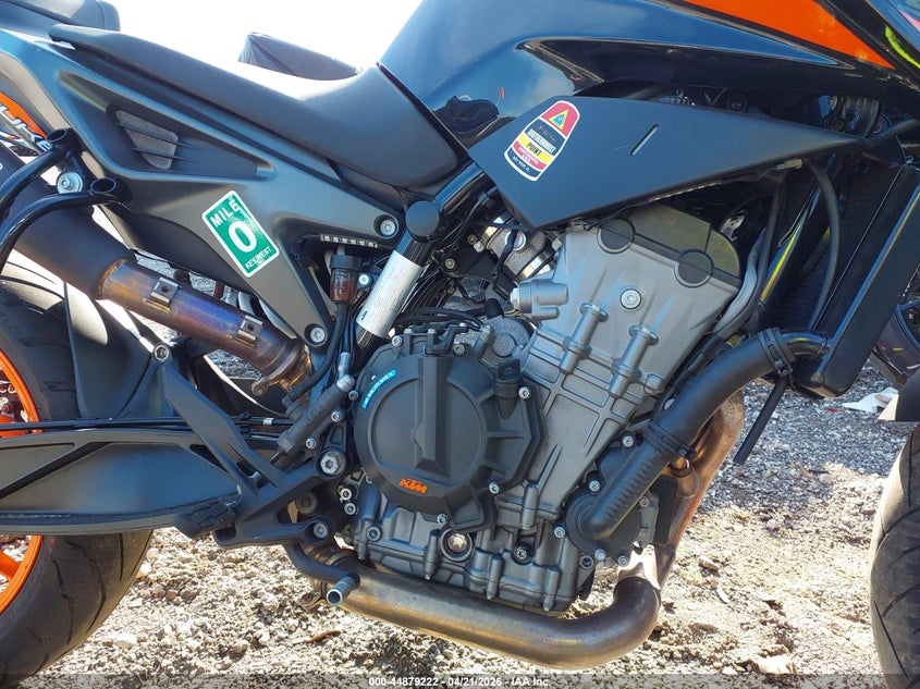2020 Ktm 790 Duke VIN: VBKTU6408LM780632 Lot: 44879222