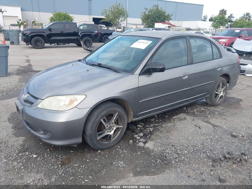 2004 Honda Civic Lx