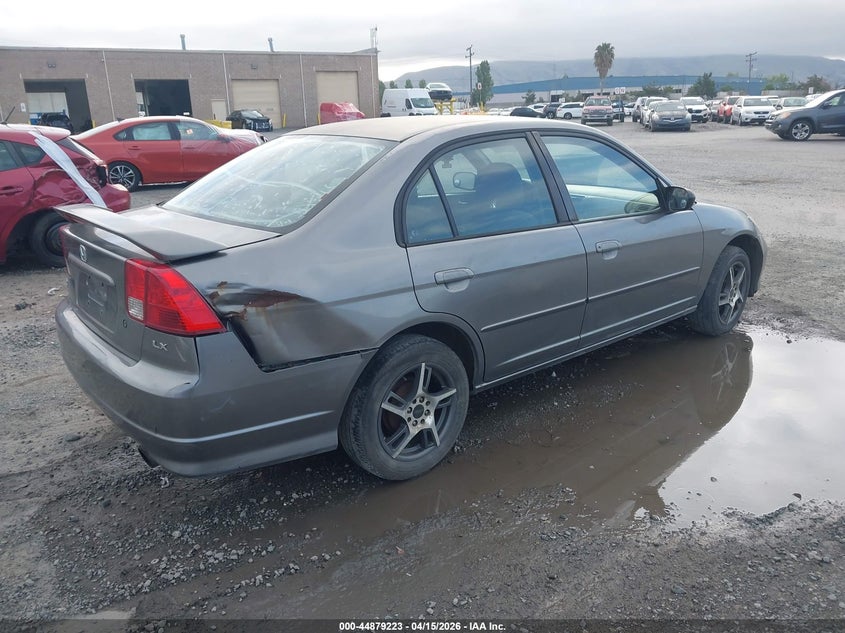 2004 Honda Civic Lx