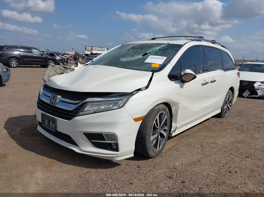 2018 Honda Odyssey Elite 5FNRL6H9XJB065266 photo 1