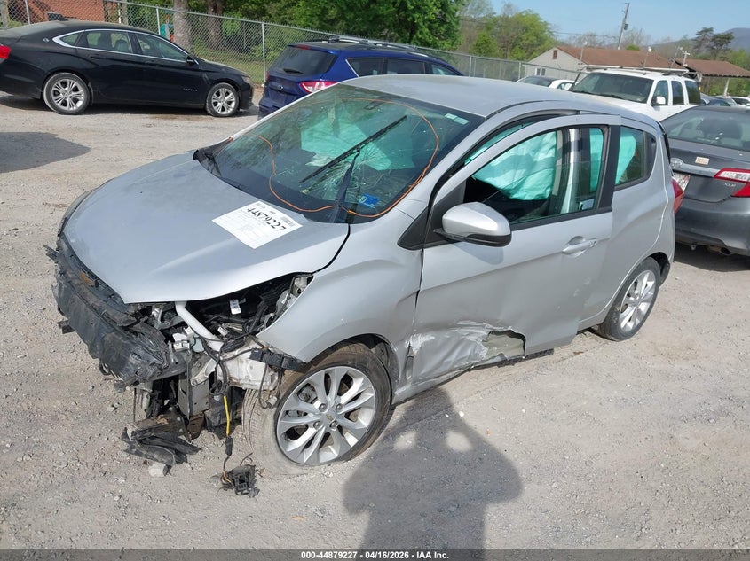 2020 Chevrolet Spark Fwd 1lt Automatic KL8CD6SA9LC419390 photo 1
