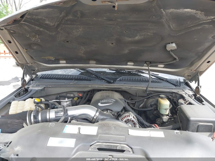 2001 Chevrolet Silverado 1500 Ls VIN: 2GCEC19T011281285 Lot: 44879228