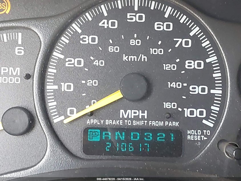 2001 Chevrolet Silverado 1500 Ls VIN: 2GCEC19T011281285 Lot: 44879228