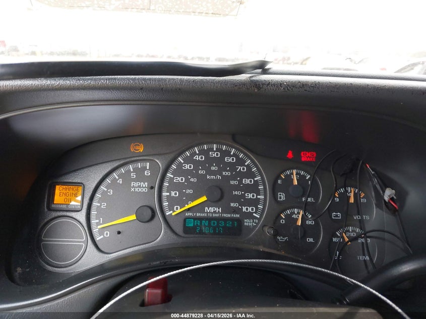 2001 Chevrolet Silverado 1500 Ls VIN: 2GCEC19T011281285 Lot: 44879228