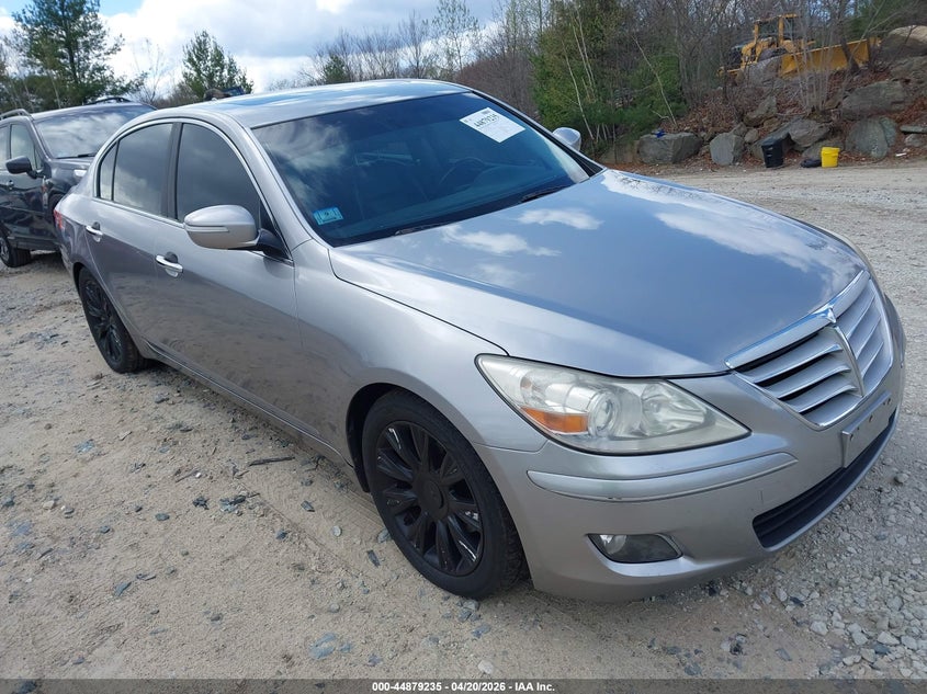 2010 Hyundai Genesis 3.8