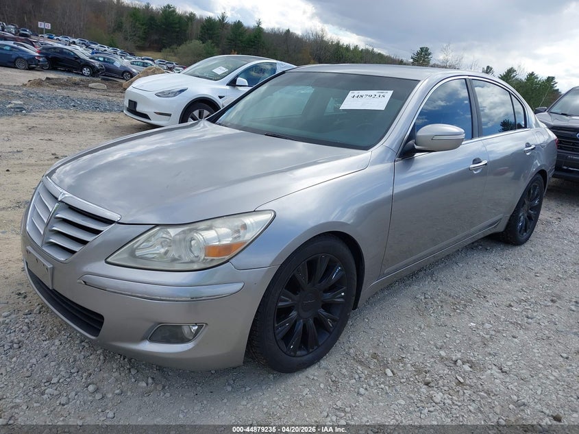 2010 Hyundai Genesis 3.8