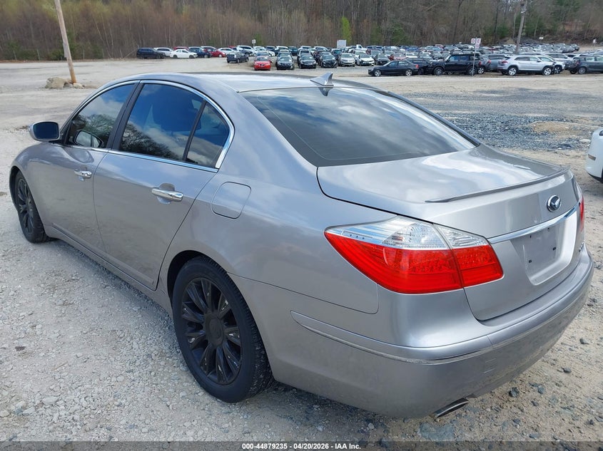 2010 Hyundai Genesis 3.8
