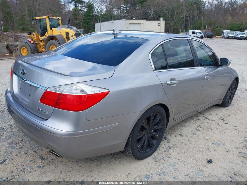2010 Hyundai Genesis 3.8