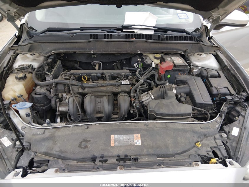 2016 Ford Fusion S VIN: 3FA6P0G70GR398156 Lot: 44879237