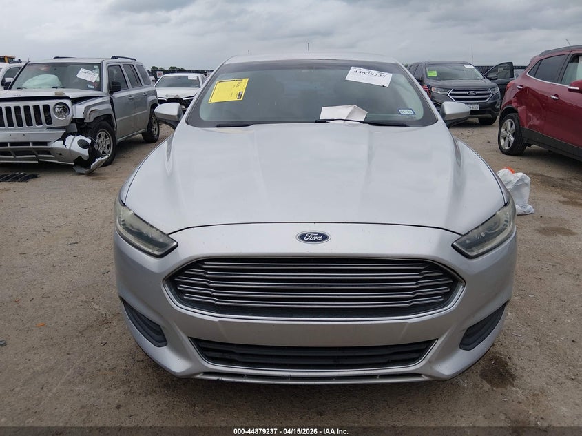 2016 Ford Fusion S VIN: 3FA6P0G70GR398156 Lot: 44879237