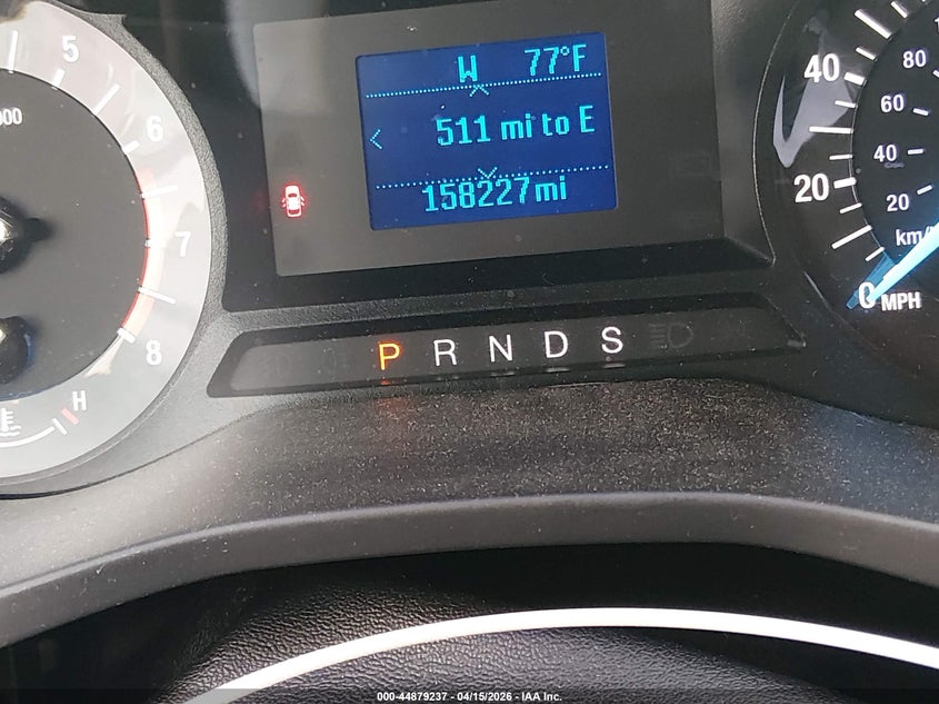 2016 Ford Fusion S VIN: 3FA6P0G70GR398156 Lot: 44879237