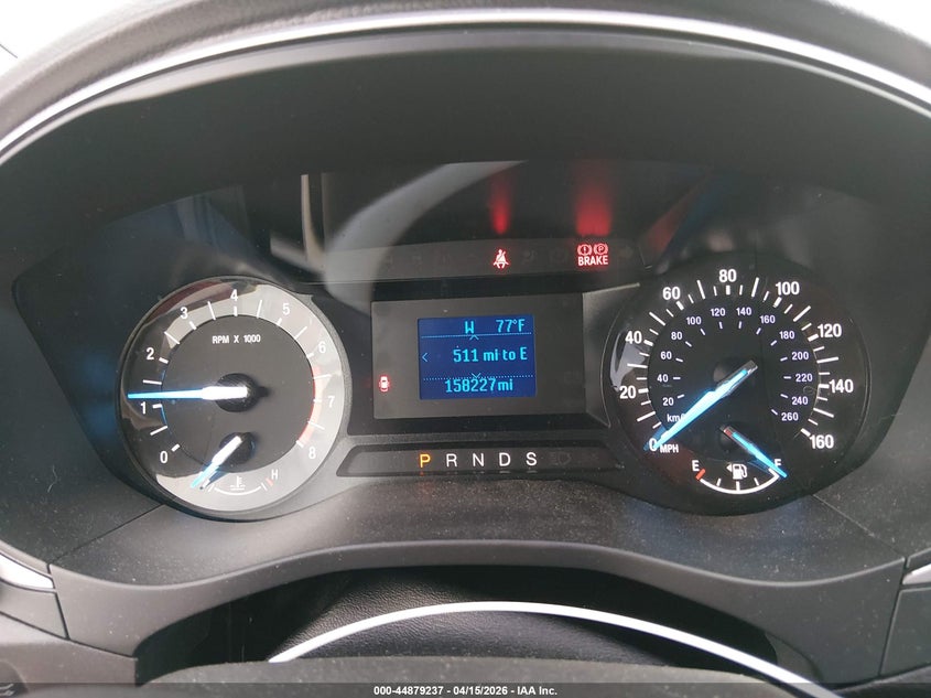 2016 Ford Fusion S VIN: 3FA6P0G70GR398156 Lot: 44879237